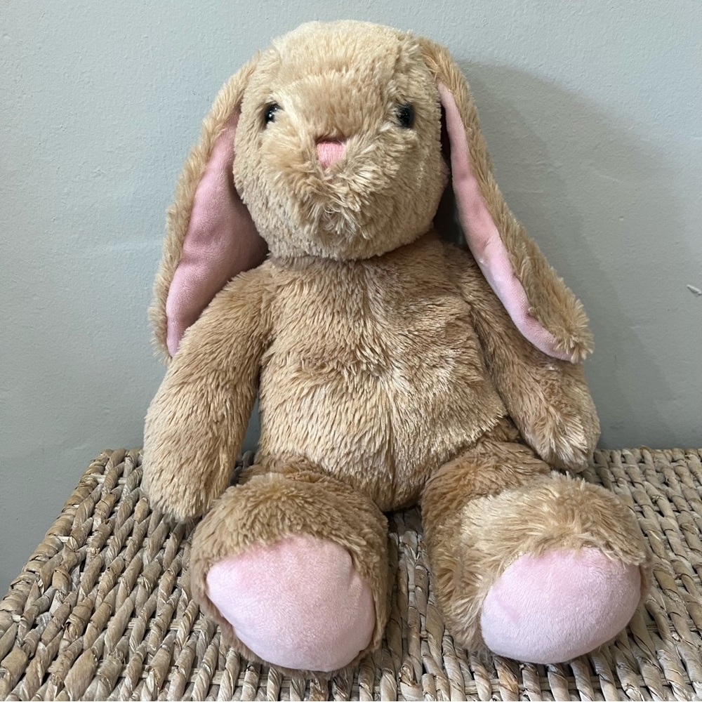 Build‎ A Bear Workshop BAB Pawlette Bunny Rabbit 16" Plush Stuffed Animal